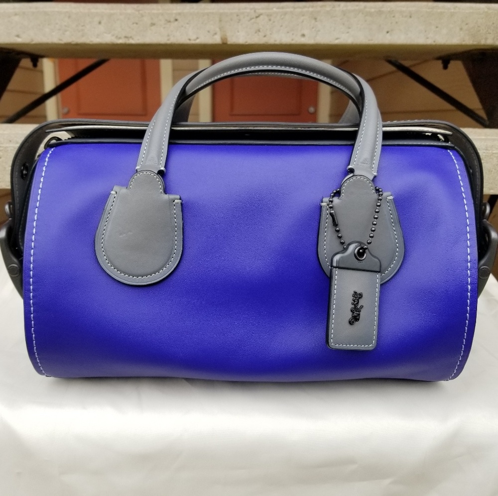 Coach 1941 Colorblock Badlands Purple Heather Rare